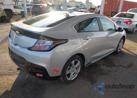 2017 Chevrolet Volt Lt from USA, damaged, VIN 1G1RC6S55HU217633